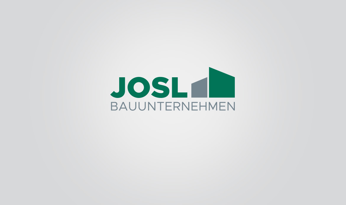 Re-Design Logo | Bauunternehmen Josl GmbH